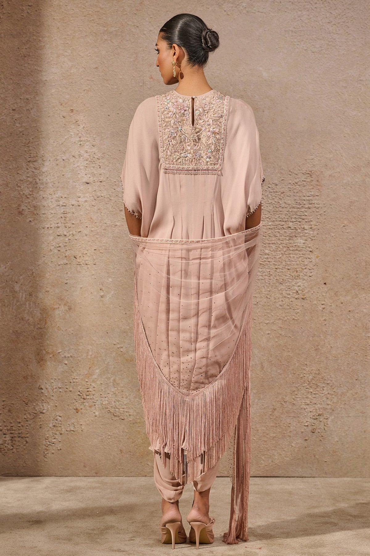 Embroidered Kaftan