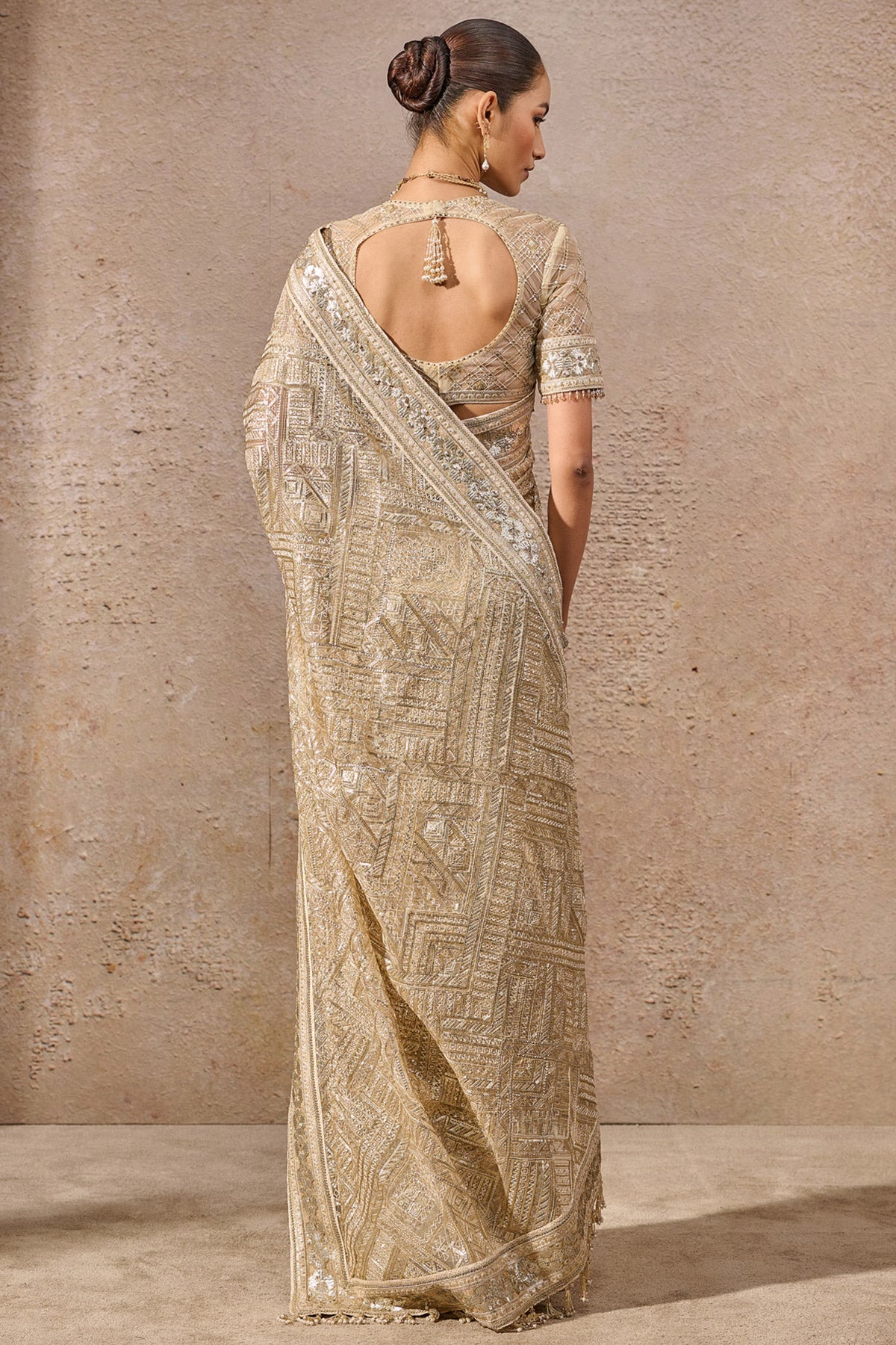 Resham & Zari Classic Saree