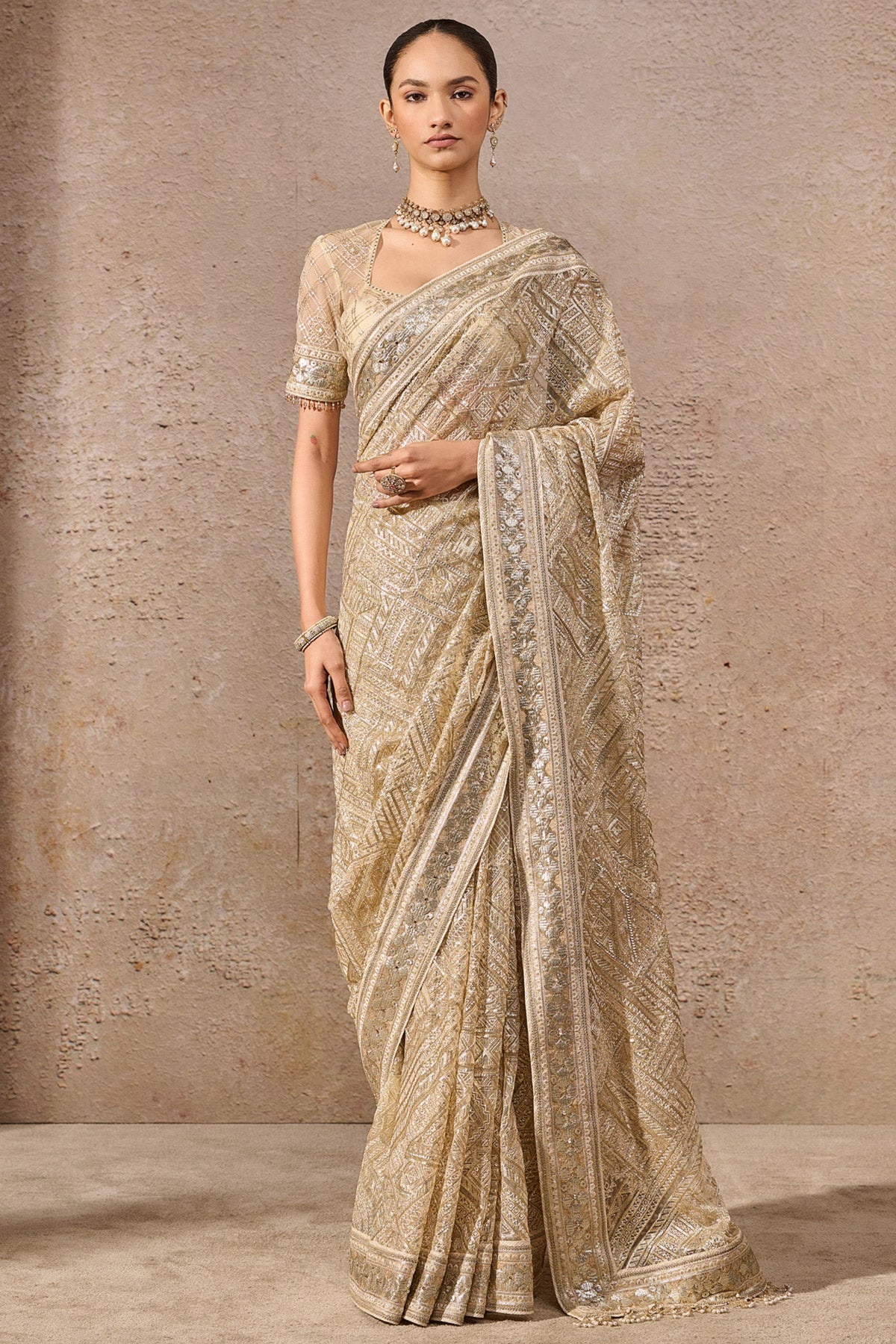 Resham & Zari Classic Saree