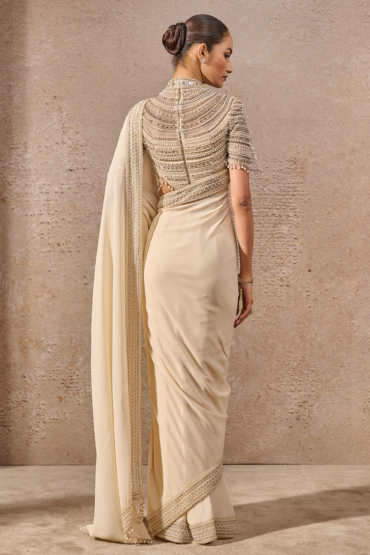 Pearl Classic Saree