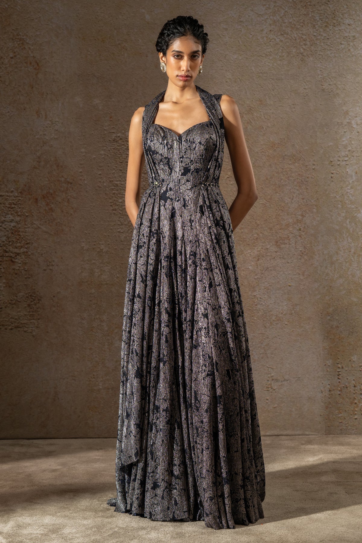 Classic Crinkle Gown