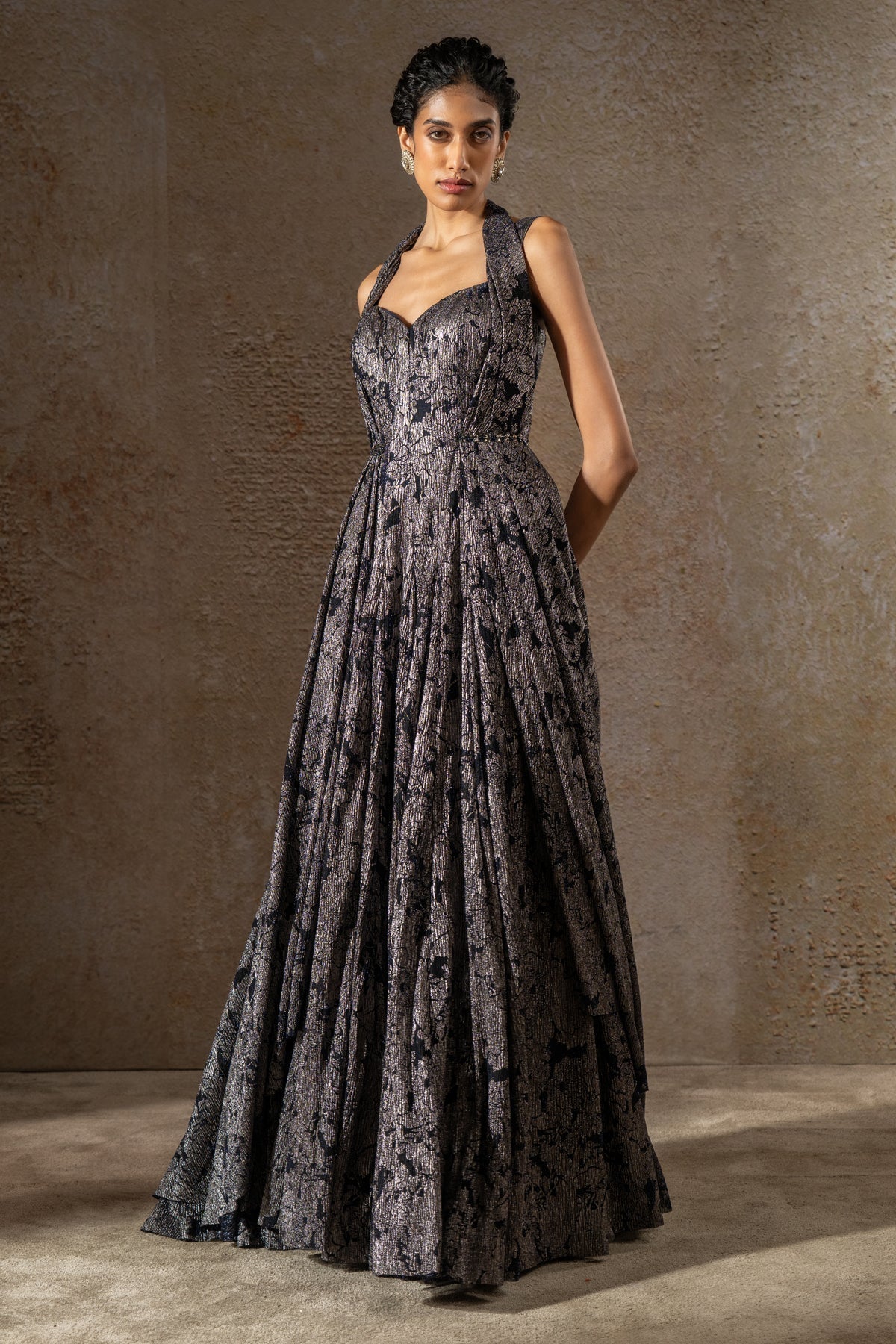 Classic Crinkle Gown