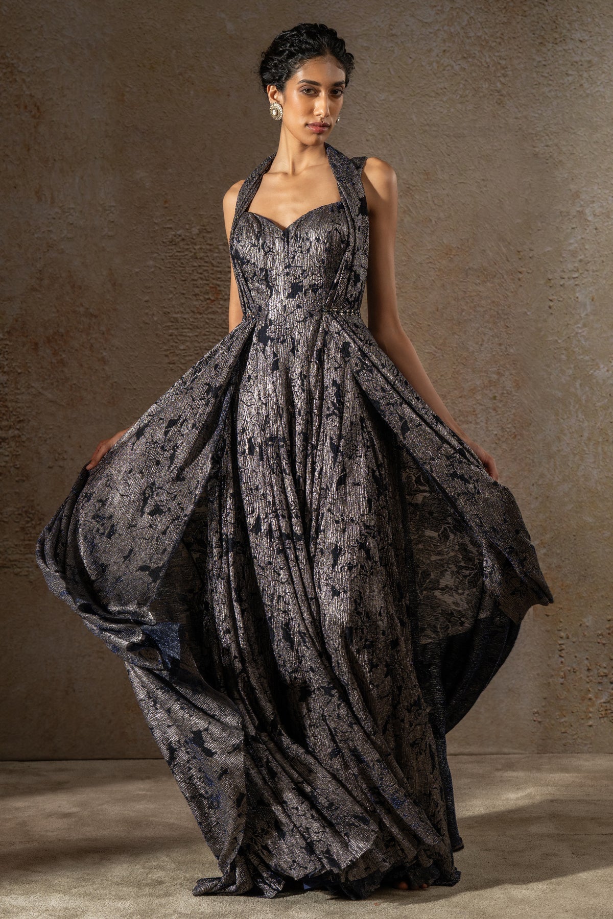Classic Crinkle Gown