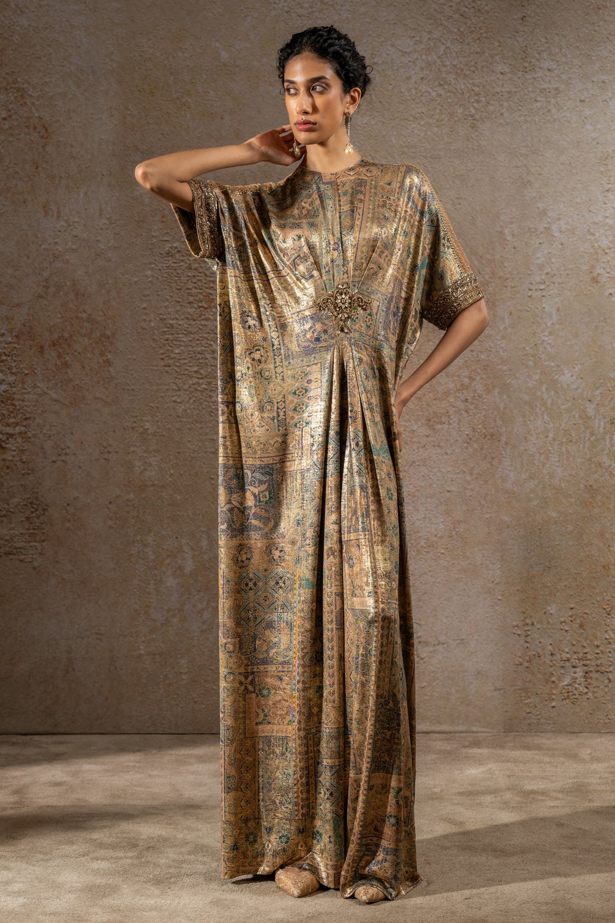 Golden Light Classic Jumpsuit