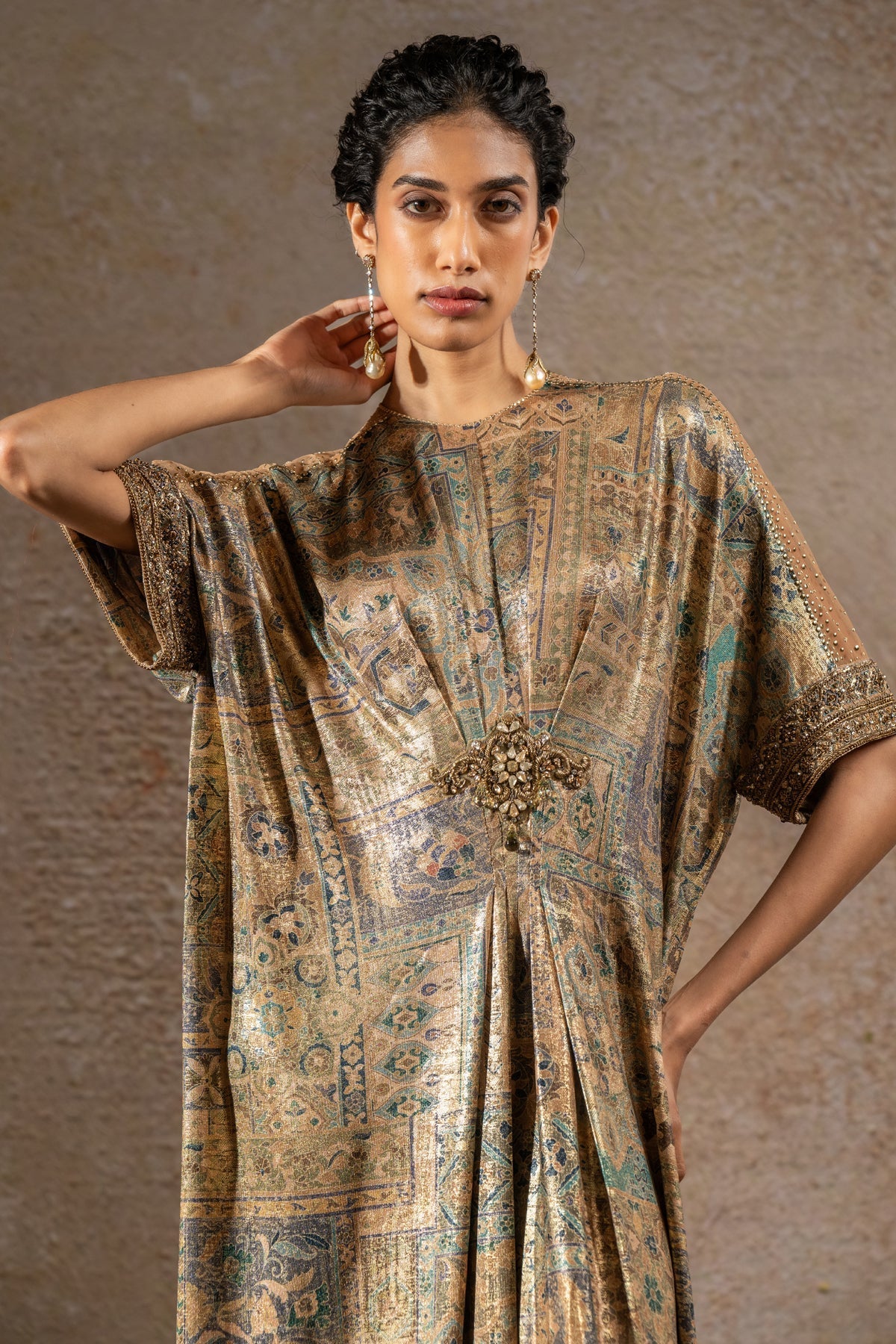 Golden Light Classic Jumpsuit