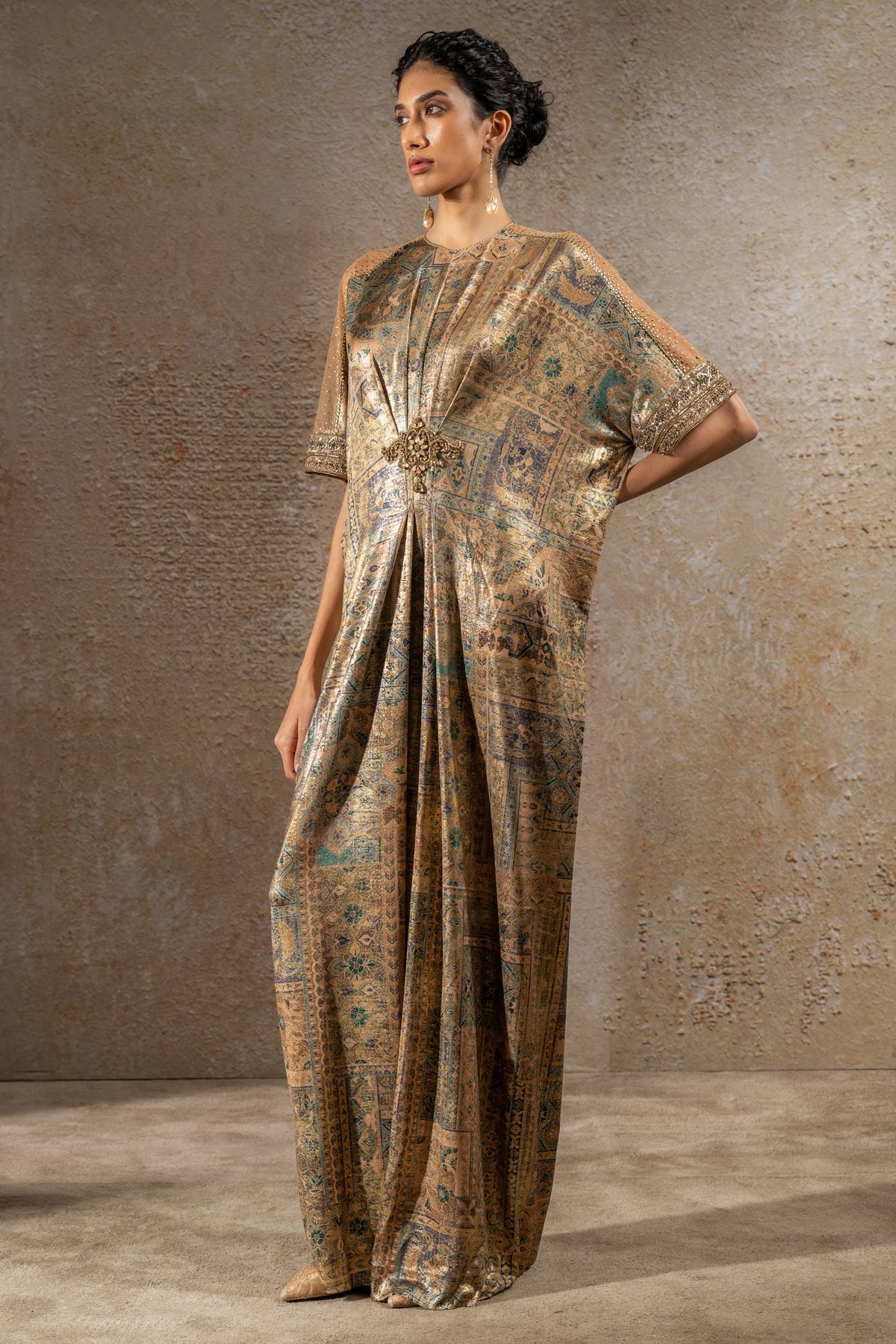 Golden Light Classic Jumpsuit