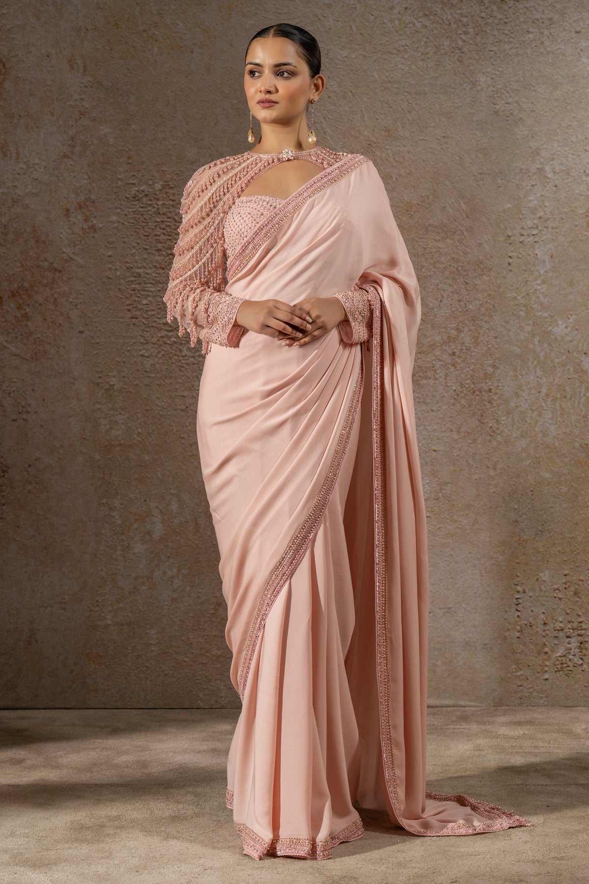 Classic Georgette Saree