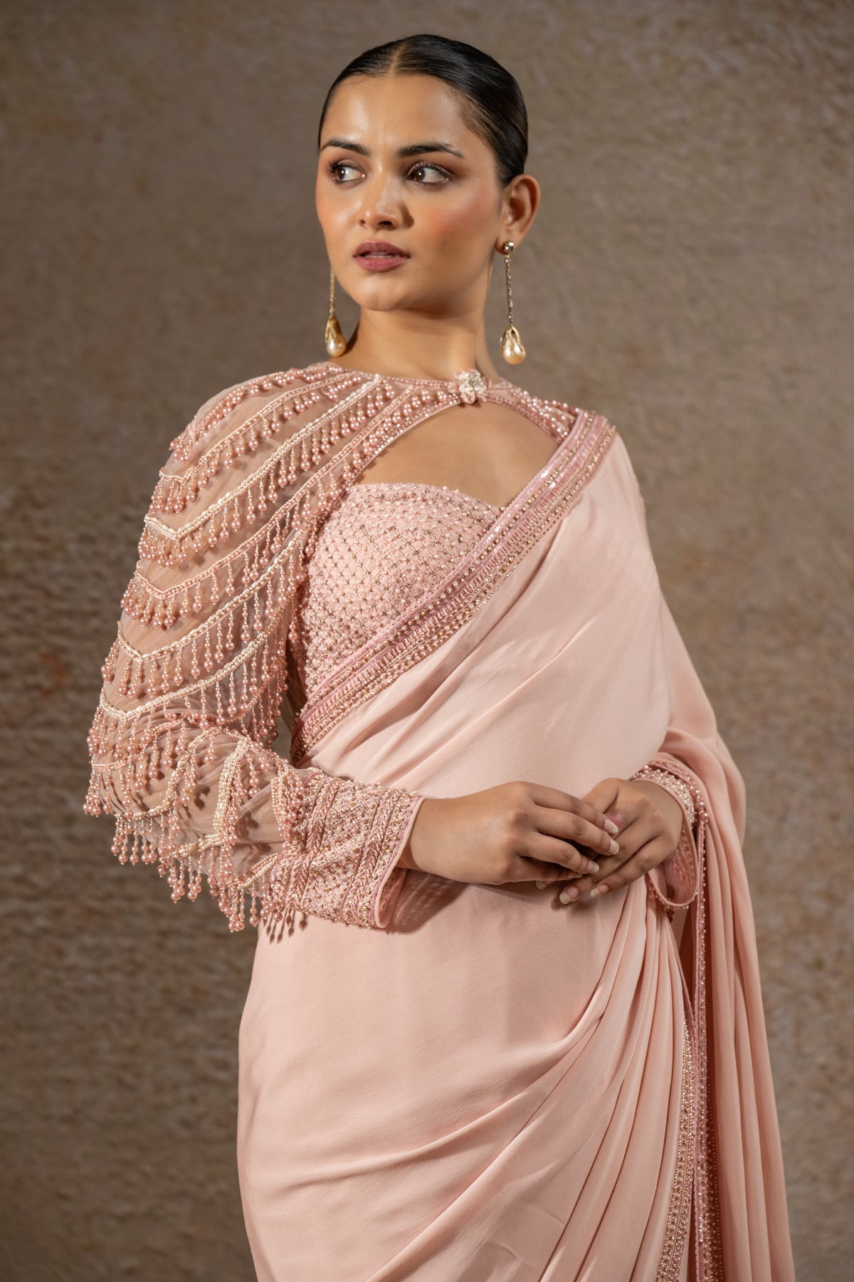 Classic Georgette Saree