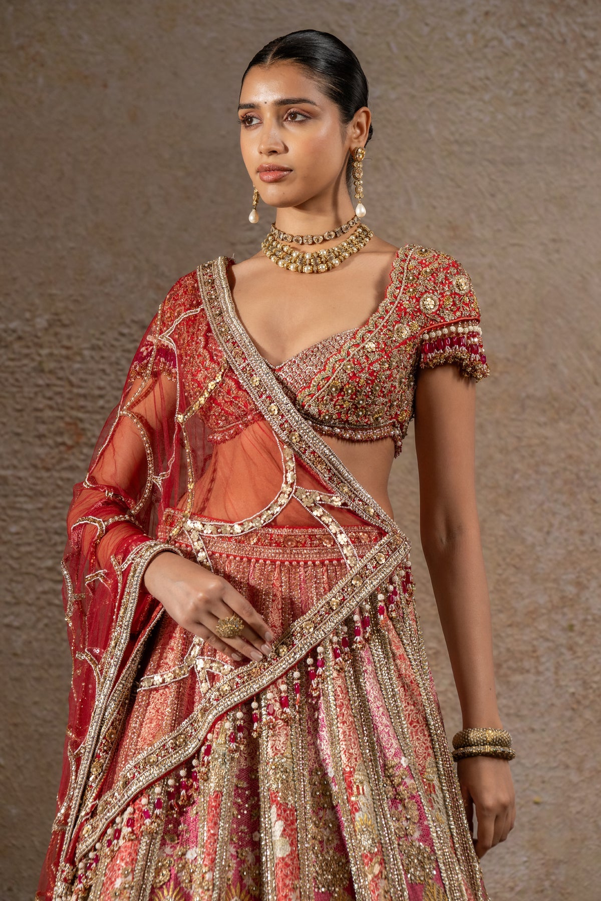 Signature Pichwai Embellished Lehenga