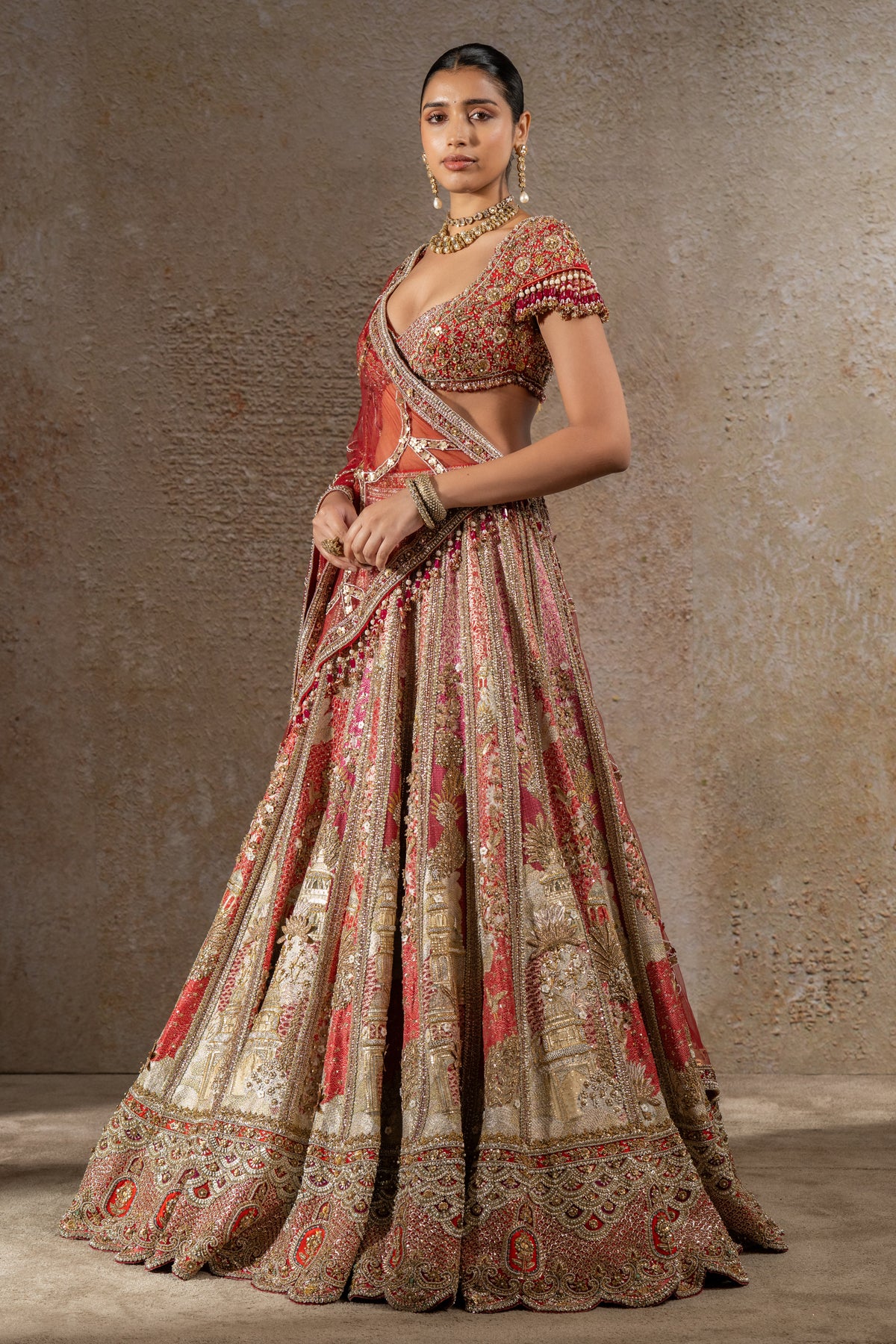 Signature Pichwai Embellished Lehenga