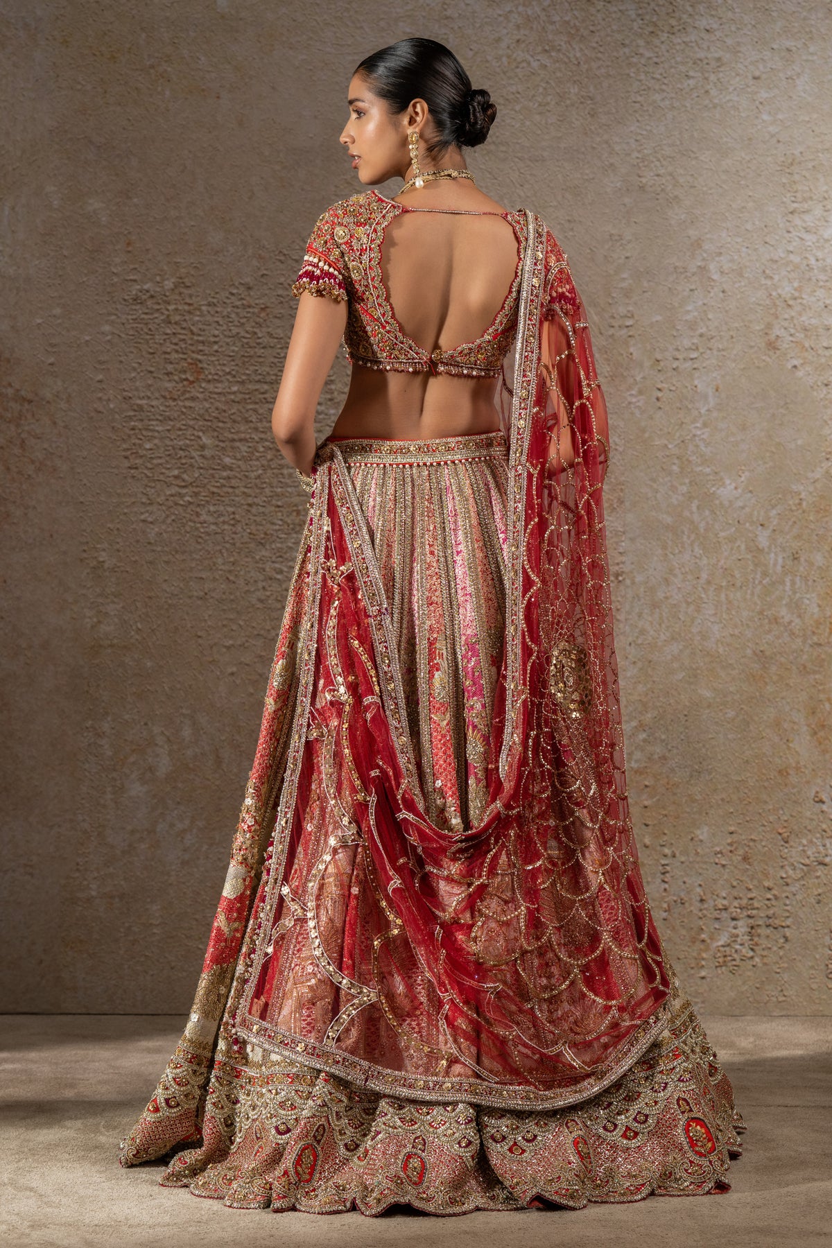 Signature Pichwai Embellished Lehenga