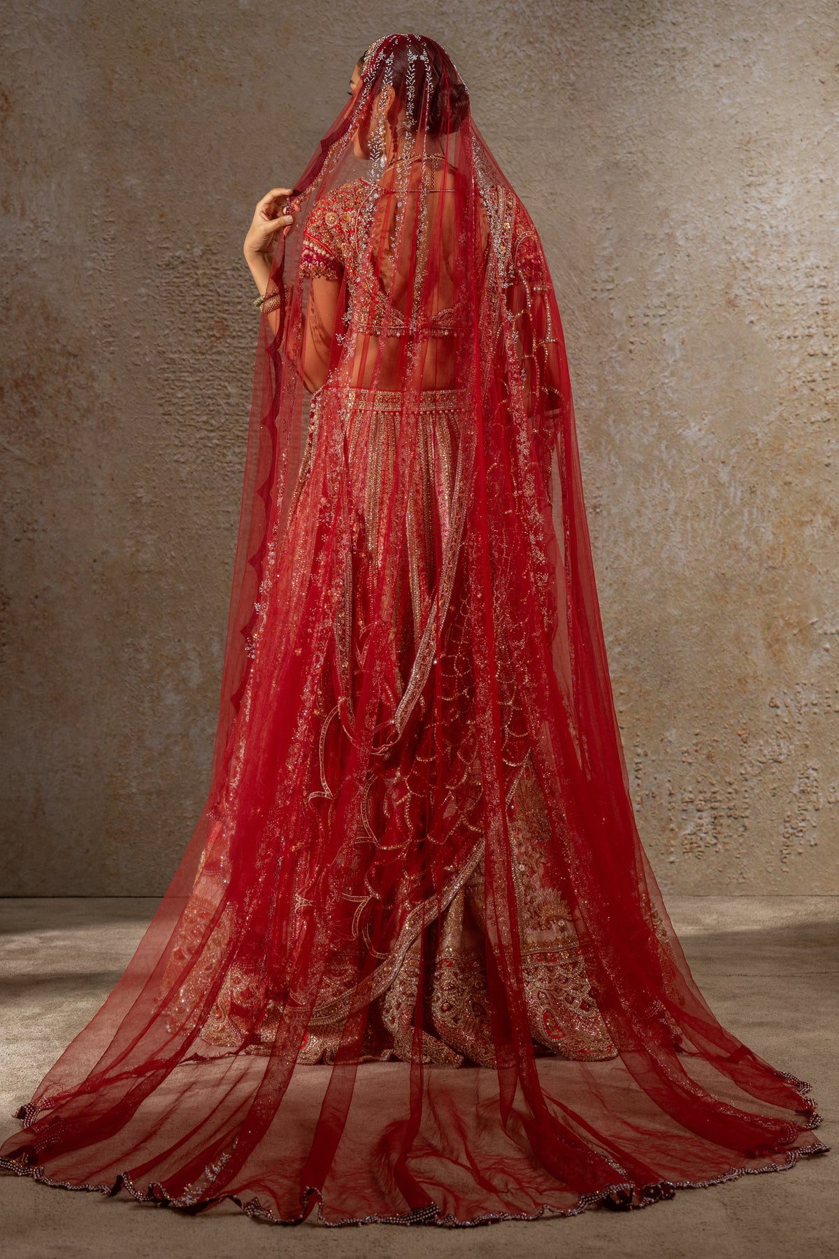 Signature Pichwai Embellished Lehenga