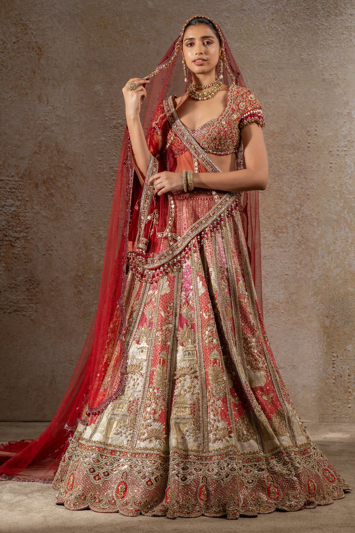 Signature Pichwai Embellished Lehenga