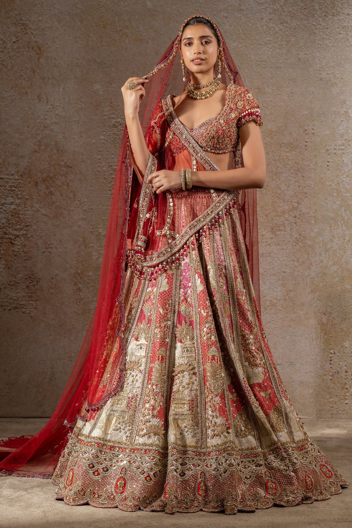 Signature Pichwai Embellished Lehenga