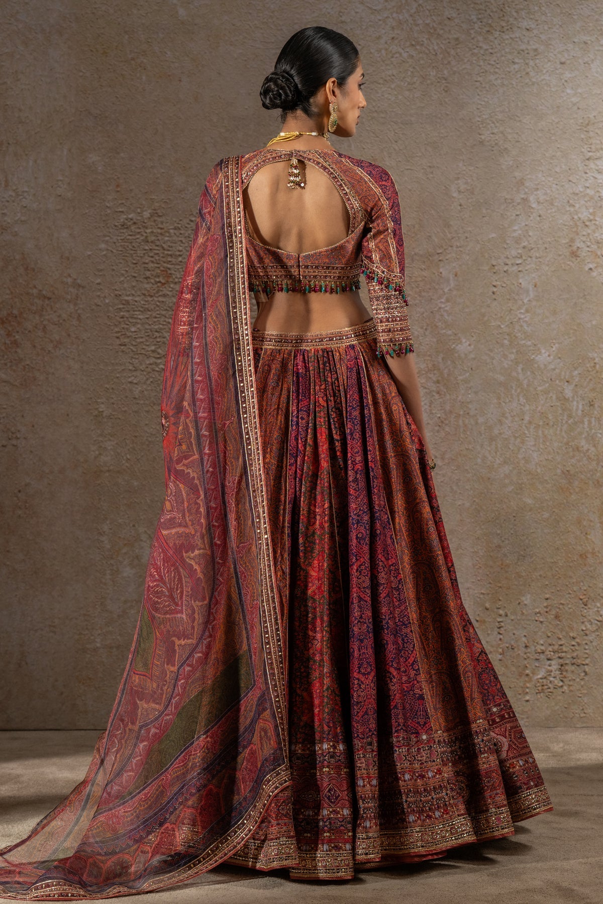 Printed Lehenga Set