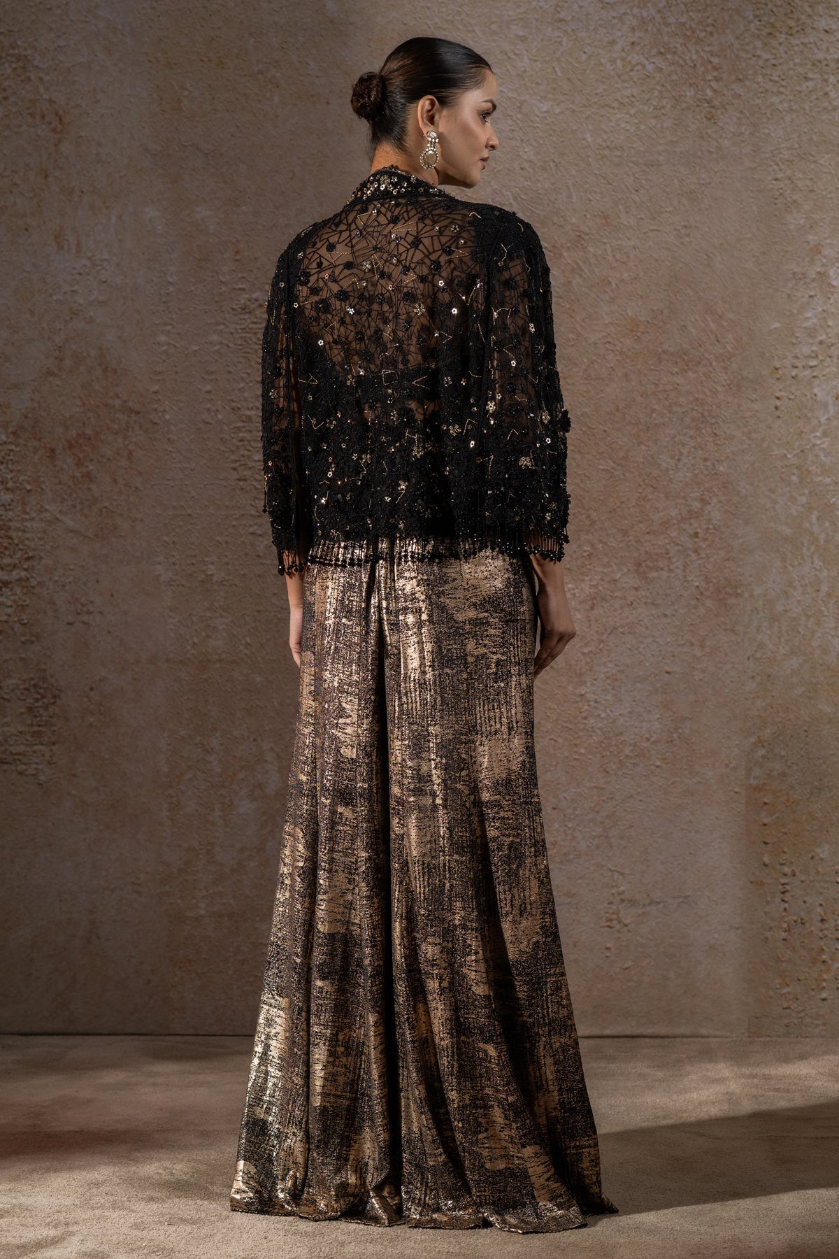 Embroidered Jumpsuit