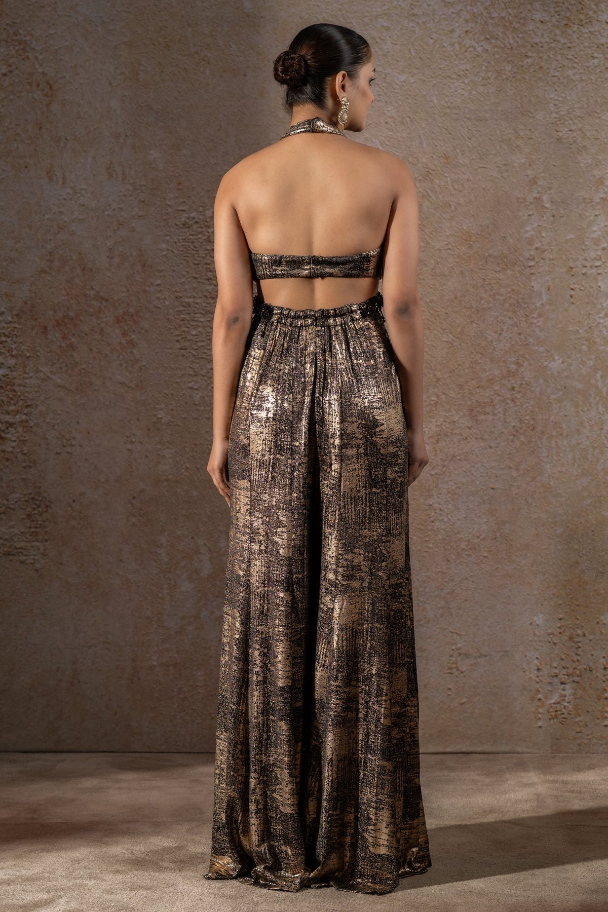 Embroidered Jumpsuit