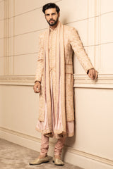 Gara Embroidered Sherwani