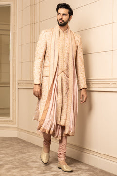 Gara Embroidered Sherwani