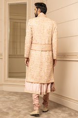 Gara Embroidered Sherwani