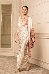 Concept Saree with Printed Bodice