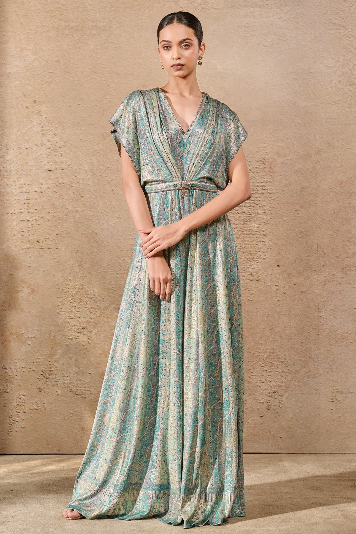 Languid Summer Printed Jumpsuit