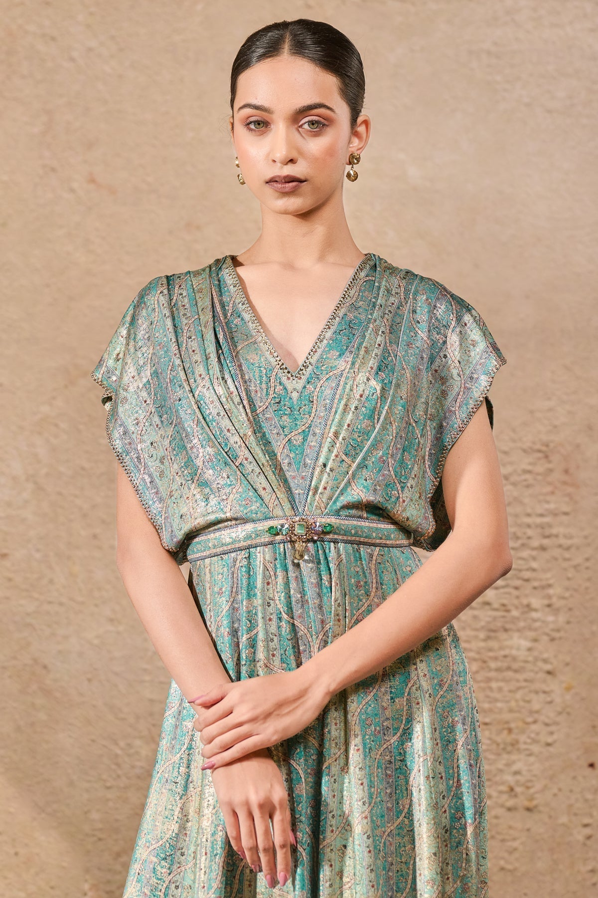 Languid Summer Printed Jumpsuit