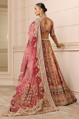 Lehenga, Blouse, and Dupatta