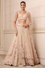 Lehenga, Blouse, and Dupatta