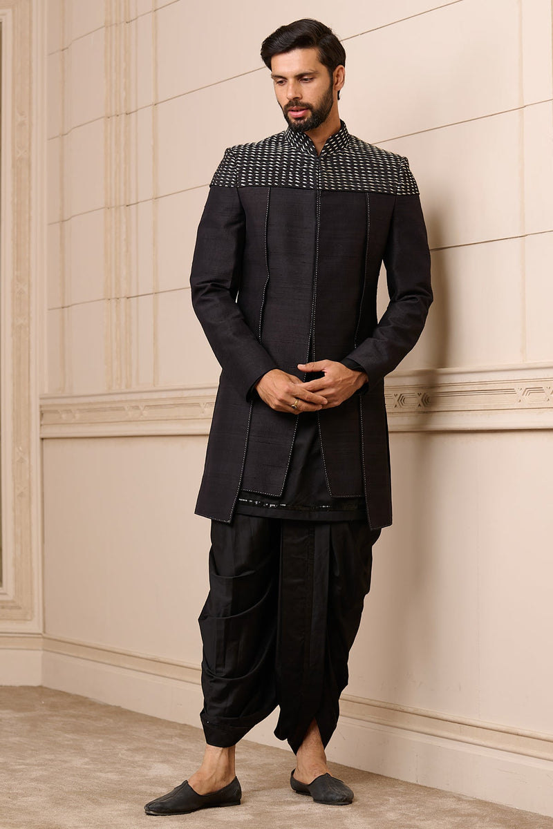 Sherwani, Kurta, and Dhoti