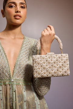 Embroidered Handbag