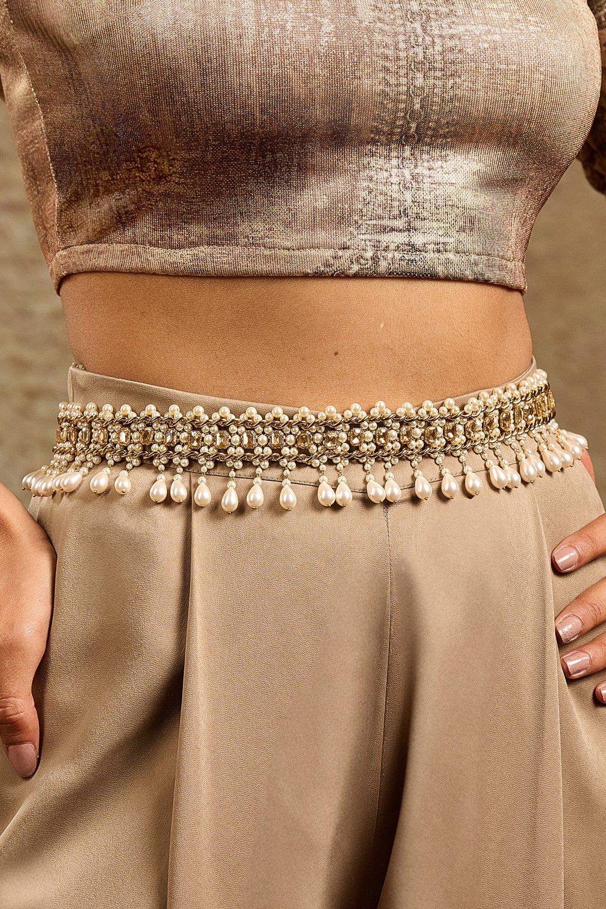 Jewelled Chain Belt