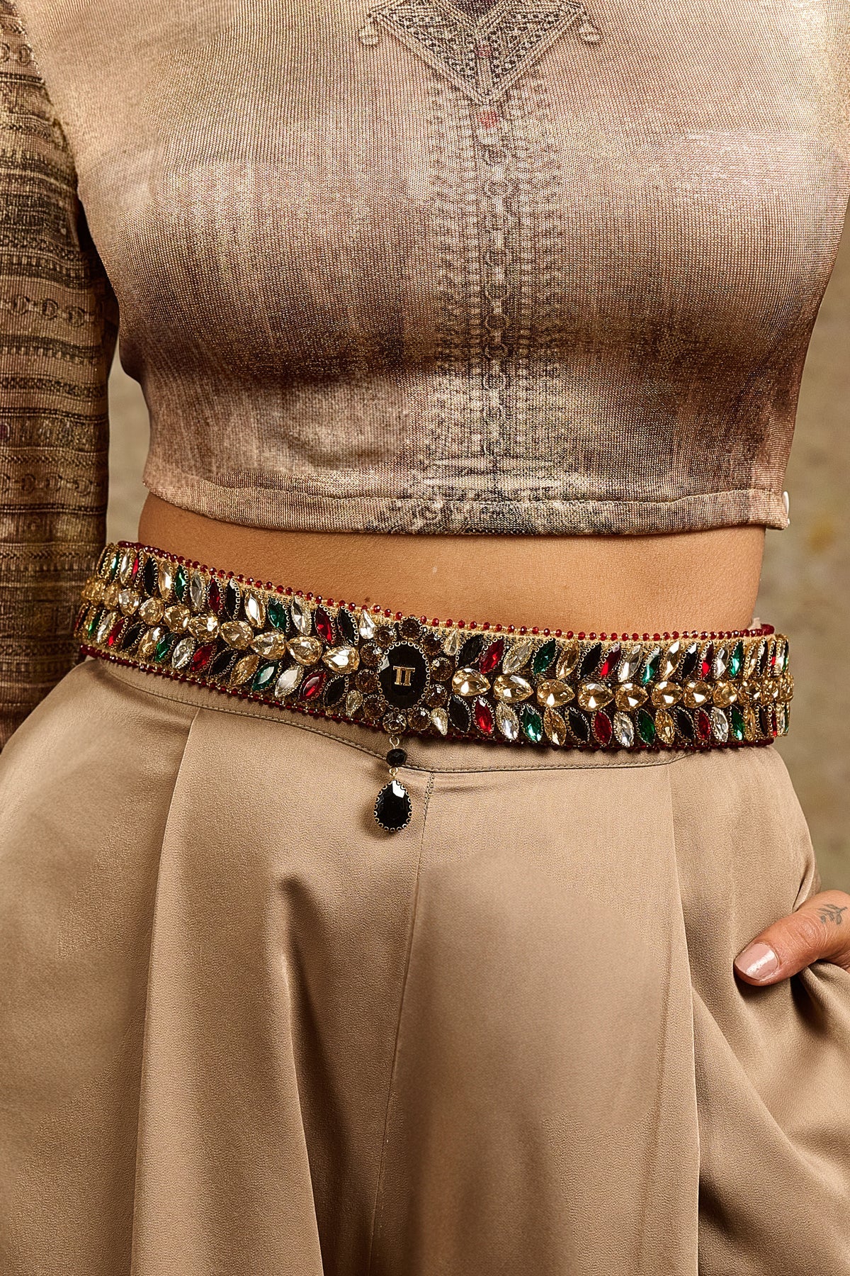 Jewelled Belt