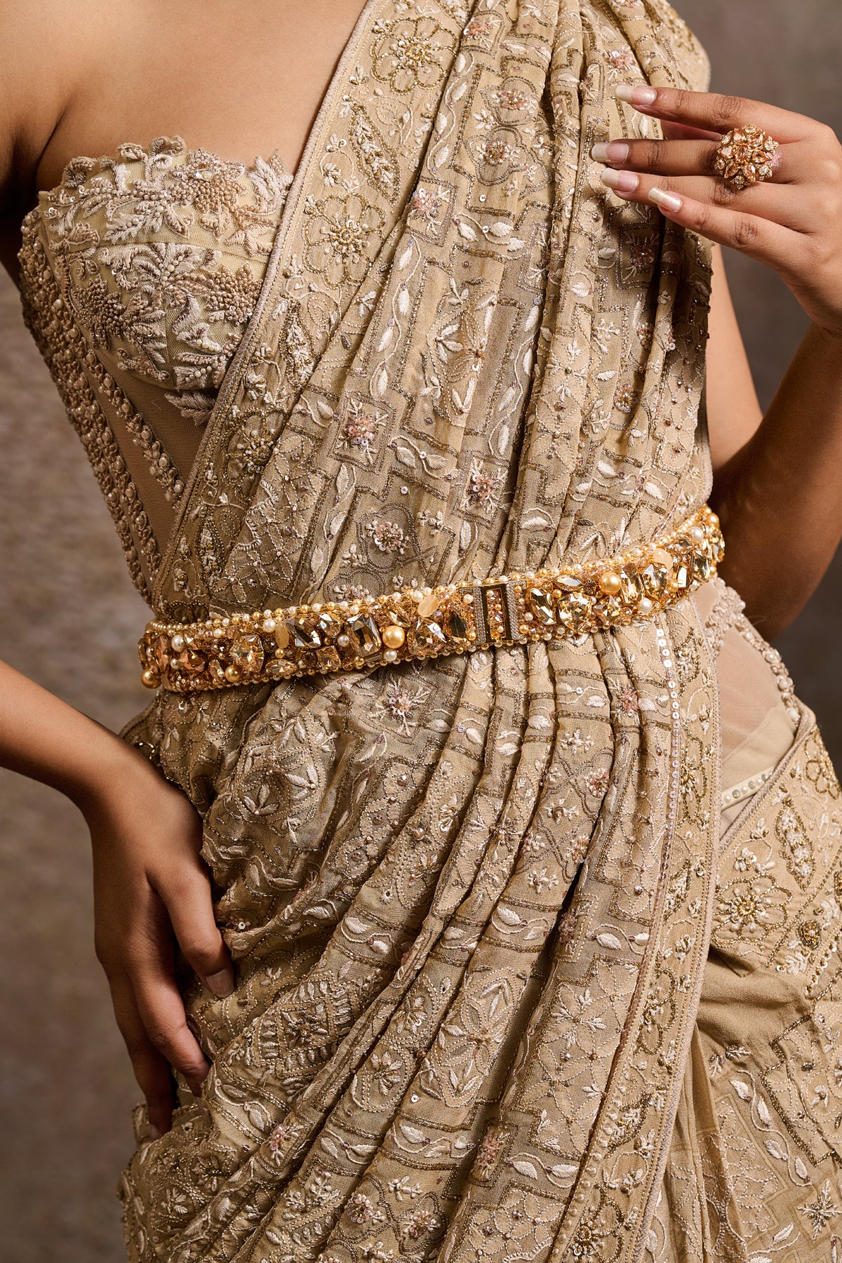 Jewelled Belt