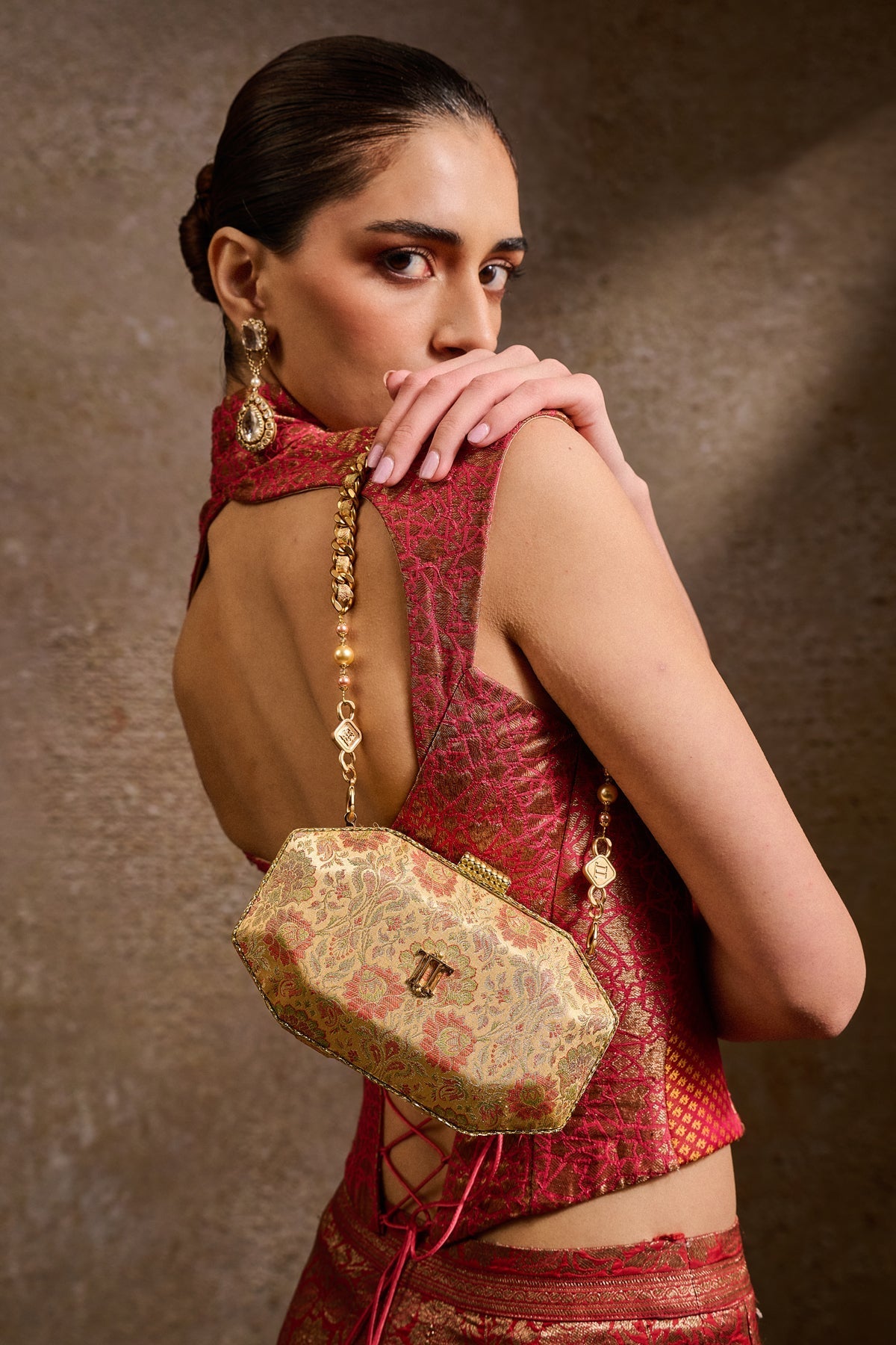 Brocade Sling