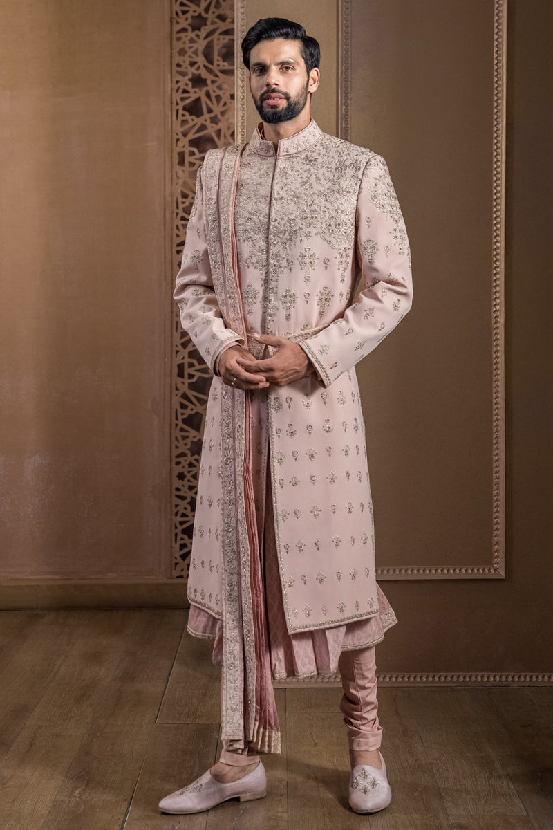 Sherwani 7-piece Set