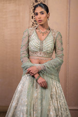 Lehenga, Blouse, And Scarf