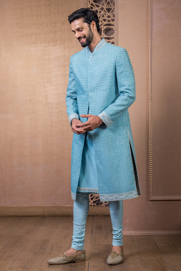 Sherwani, Kurta, and Churidar