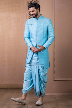 Sherwani, Kurta, and Dhoti