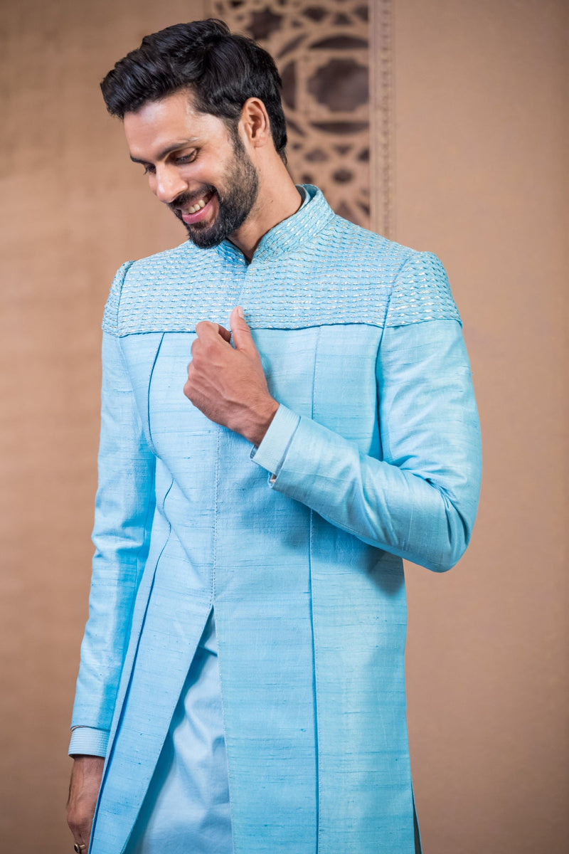 Sherwani, Kurta, and Dhoti