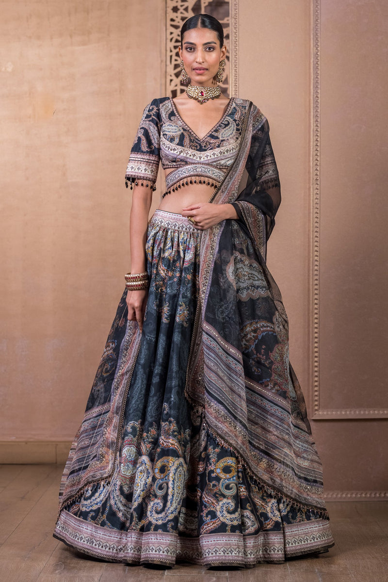 Lehenga, Blouse, And Dupatta