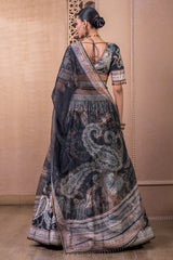 Lehenga, Blouse, And Dupatta