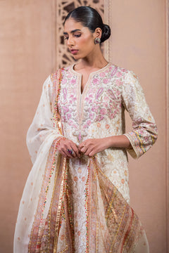 Kurta, Trousers, And Dupatta