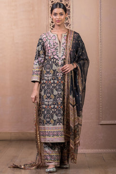 Kurta, Trousers, And Dupatta