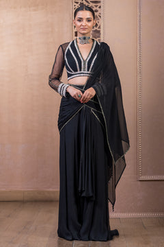 Concept Saree And Blouse