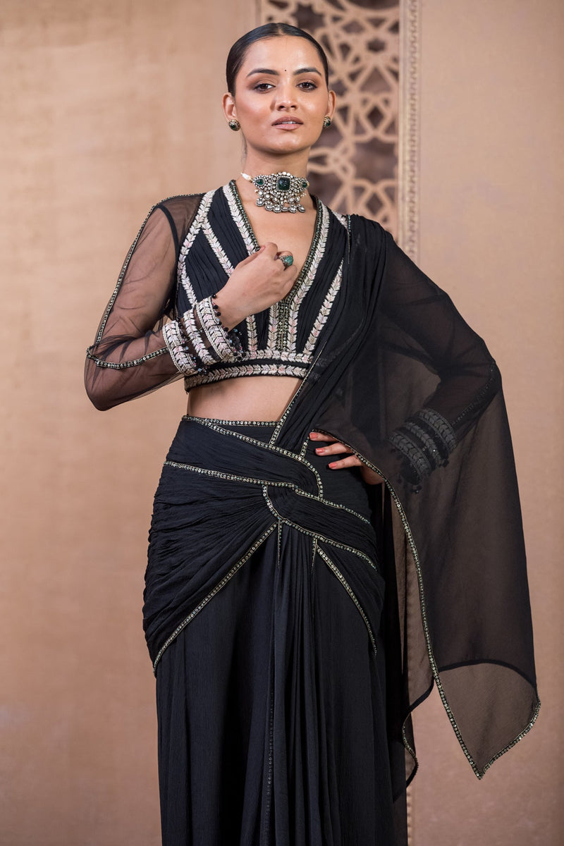 Concept Saree And Blouse