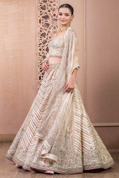 Lehenga, Blouse, and Dupatta