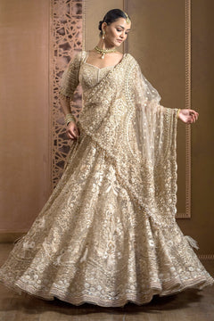 Lehenga, Blouse, and Dupatta