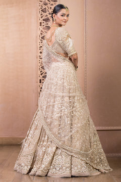 Lehenga, Blouse, and Dupatta