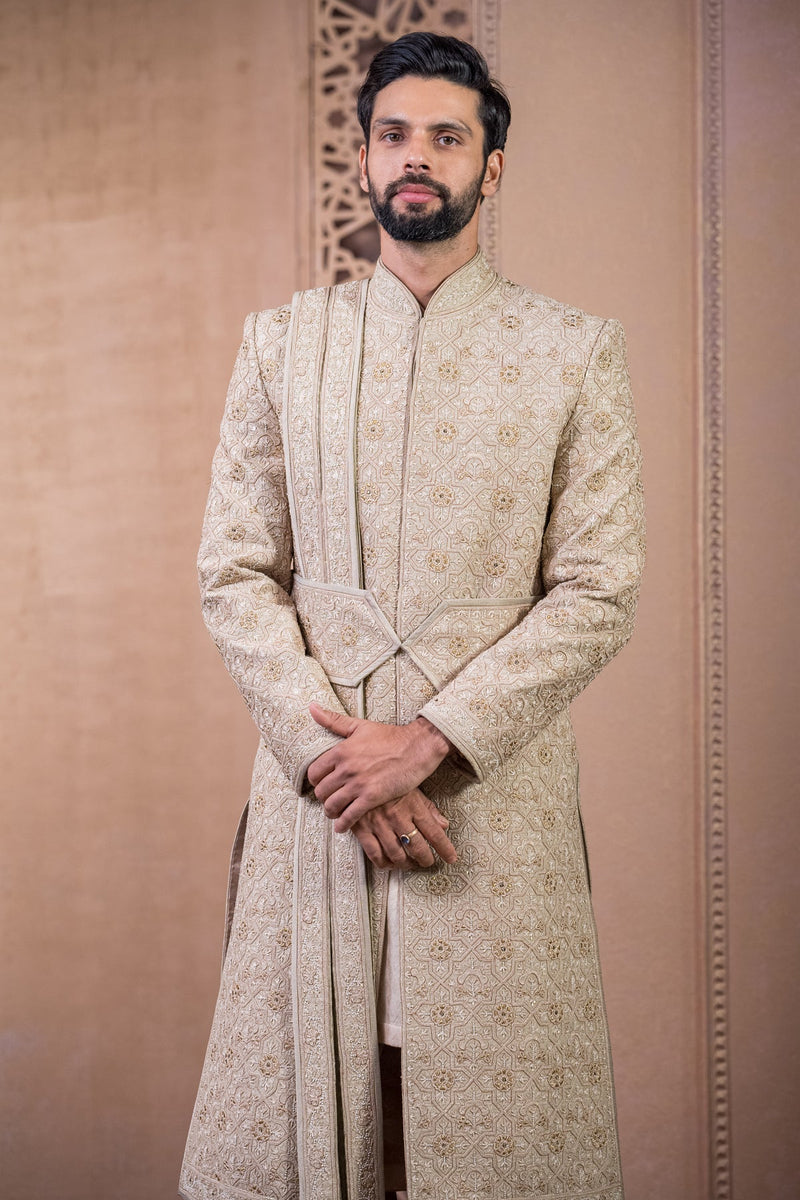 Sherwani 7-piece Set